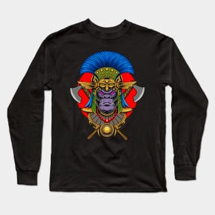 Aztec Warrior 1.3 Long Sleeve T-Shirt